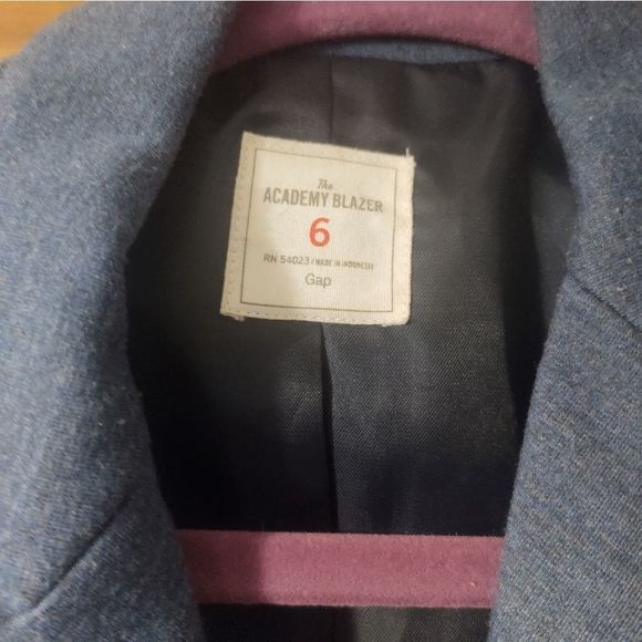 GAP • The Academy Blazer in Blue - Picture 3 of 4